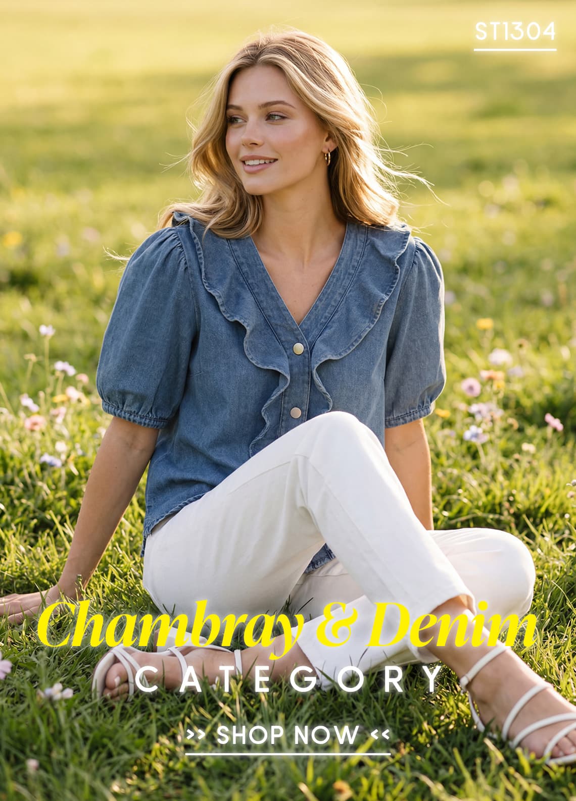 CHAMBRAY & DENIM 👖