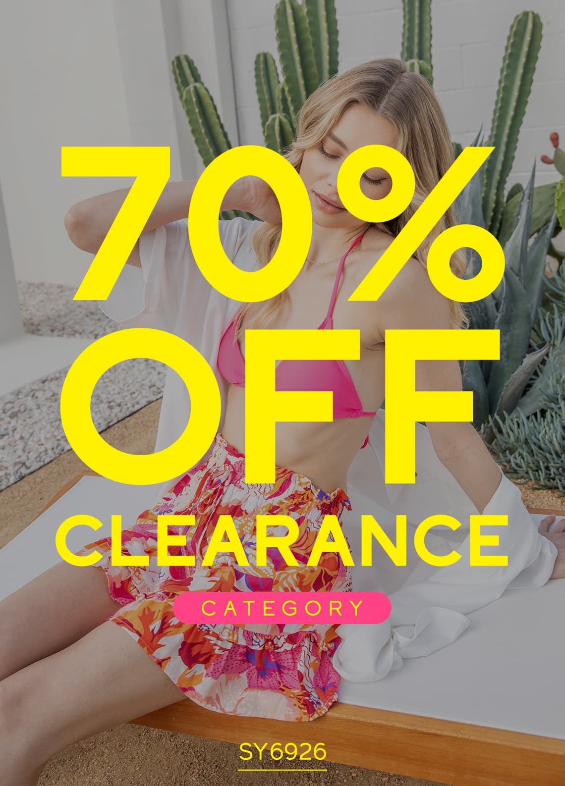 CLEARANCE-70% OFF