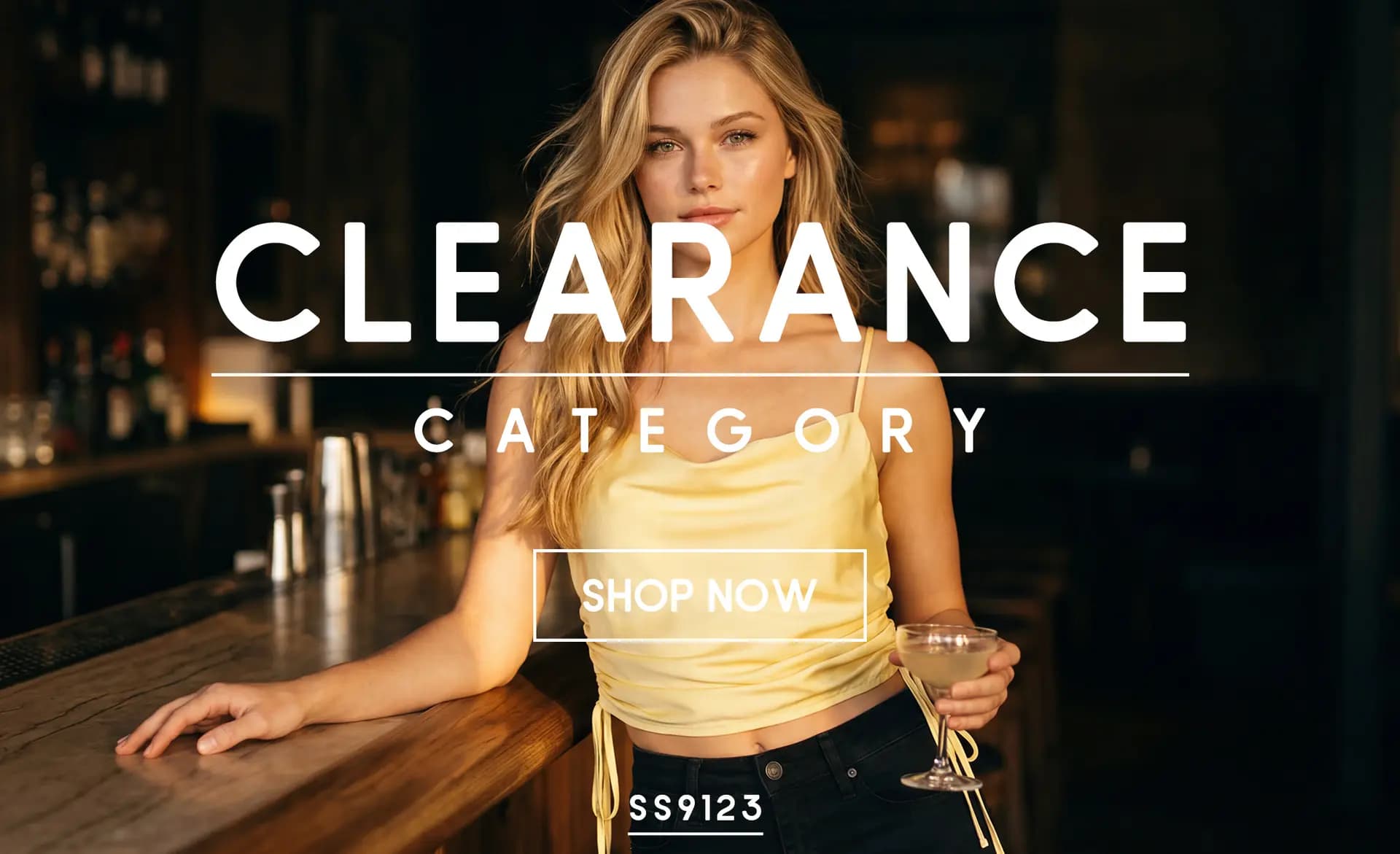 CLEARANCE - UP TO 70% OFF