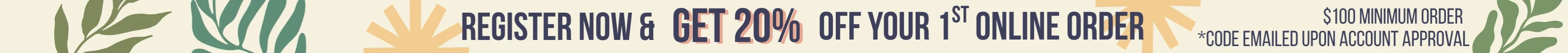 20% OFF