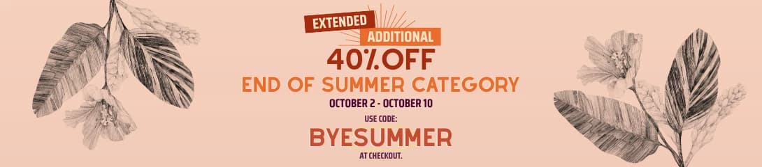 40% OFF EOS EXTENDED
